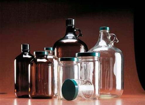 Qorpak GLC-01217 Bottle, Narrow Mouth, 960 mL, 32 oz., PK12