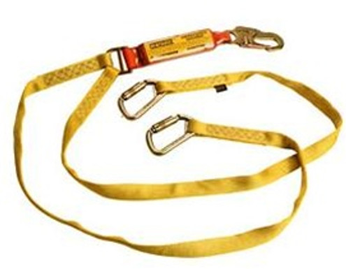 Gemtor TB1101LY6 6 Ft Lanyard, Soft-pack energy absorber
