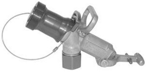 DIXON FN600BL Flomax Diesel Fueling System Diesel Fuel Nozzle ball lock with sealing plug,Aluminum