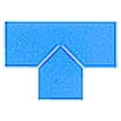 Campbell Mfg 40ST3-3-2 3/4" X 3/4" X-1/2" Tee (slip x slip x slip)