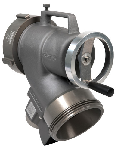 Dixon FMGR50F60F 5"MNH x 6"FNH Al Pstn Intake with relief valve