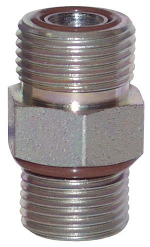 Dixon FS6400-10-10 1-14 CARBON STL MALE FLAT FACE X