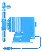 Campbell Mfg LC54EB-VHC1-XXX Series C, Electric Pumps, 30 Gpd, 230V