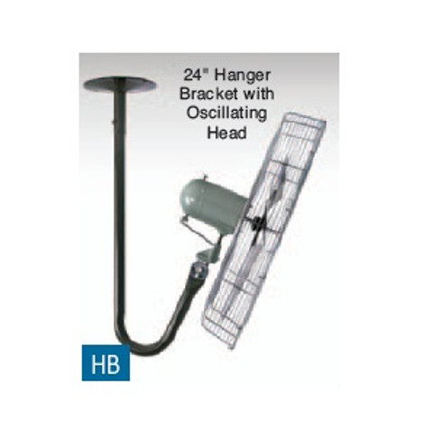 Triangle Fans 2430 HB OC Oscilator Hanger Bracket (For AMB OC fan)