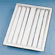 Triangle Fans CSS 36 Whole House Fan Shutter, 30" x 41"