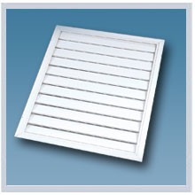 Triangle Fans AS 18 Whole House Fan Shutter, 34" x 46"