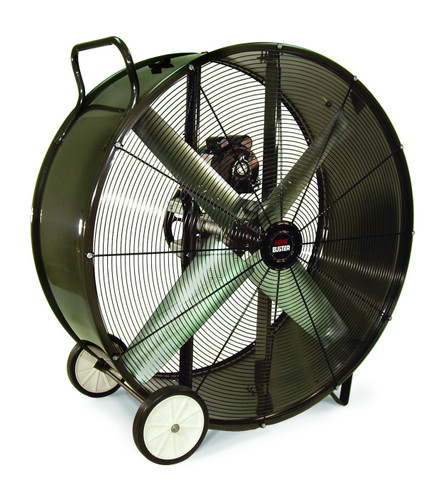 Triangle Fans TPC 6016 Heat Busters Portable Blower Fan, Belt Drive