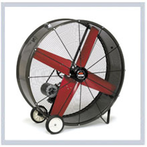 Triangle Fans SPL 3613 Heat Busters Portable Blower Fan, Belt Drive