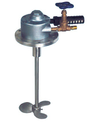 Neptune BF-8.4-60S Air Mixer, Single Propeller, Direct Drive, Flange Mount