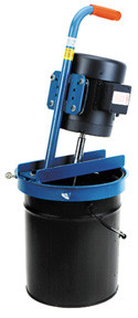 Neptune B-4.OP Pail Mixer, Pipe Clamp
