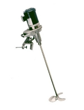 Neptune JD-4.0 Mixer, Direct Drive, Clamp Mount, Single 316SS Propeller