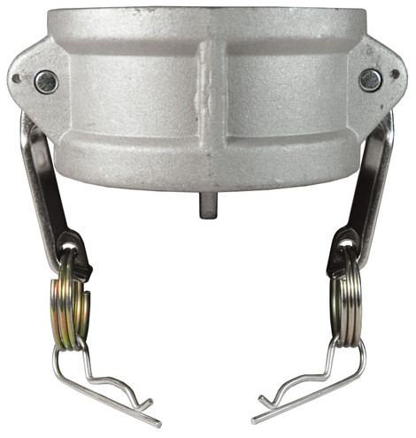 Dixon G150-DC-ALSI 1-1/2" Global Alum Dust Cap w/ SS Handles