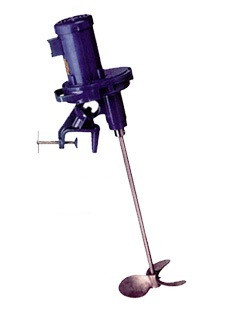 Neptune JG-3.2 Tank Mixer, Gear Drive, 350 RPM, Dual 316SS Propeller, Cup Plate Mount