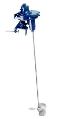 Neptune JG-7.4 Tank Mixer, Gear Drive, 350 RPM, Dual 316SS Propeller, Cup Plate Mount