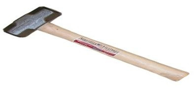 Midwest Rake 41354 American Heritage 3 lb. Engineer Hammer - 15" Hickory Handle