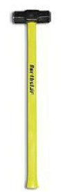 Midwest Rake 41519 12 Ib Sledge Hammer 36" Fiberglass Handle