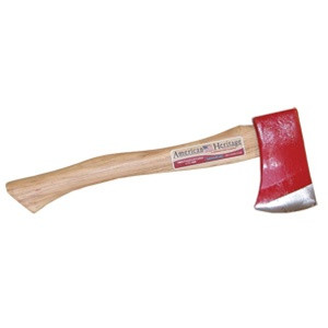 Midwest Rake 41346 American Heritage 1.25 lb. Landscaper's Field Axe - 14" Hickory Handle