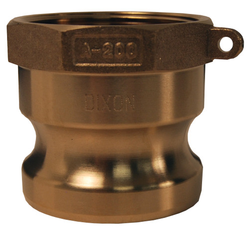 Dixon G100-A-BR 1" Brass Global Female NPT x