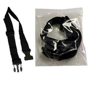 Midwest Rake 46121 Replacement Straps - Set of 6 for Steel Spiked Shoes