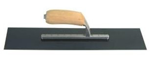 Midwest Rake 47470 5" x 16" Spring Form "Flex" Square End Trowel