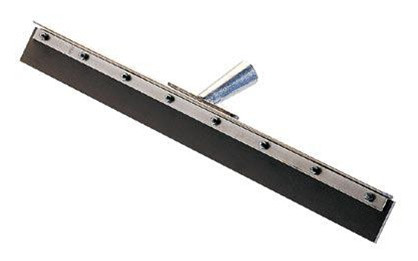 Midwest Rake 47101 24" Medium-Duty Straight Squeegee (Head Only)