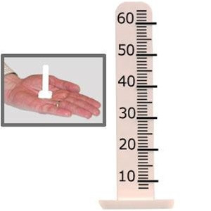 Midwest Rake 46280 Stick-Ems Level Pegs, Small 65mm, Pack of 100