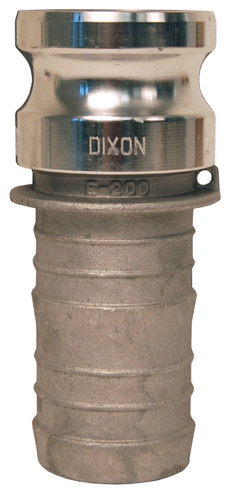 Dixon G150-E-AL 1 1/2" Alum Global Hose Shank x