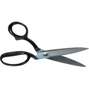 Midwest Rake 48300 10" Knife-Edge Fiberglass Scissors