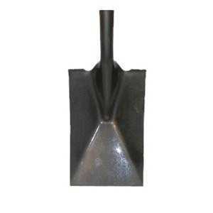 Midwest Rake 49153 ProContractor Garden Spade, 48" Wood Handle