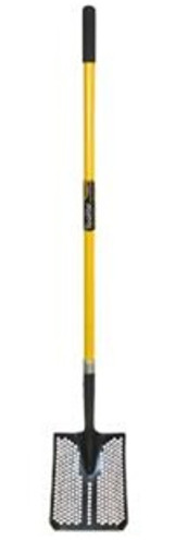 Midwest Rake 49502 Toolite? #2 Square Point Shovel, 48" Yellow FH