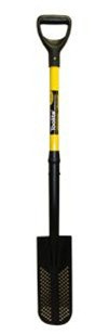 Midwest Rake 49507 Toolite? Drain Spade, 30" Yellow Fiberglass D-Grip Handle