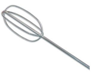 Midwest Rake 47425 Large High Viscosity Oval Mixing Paddle