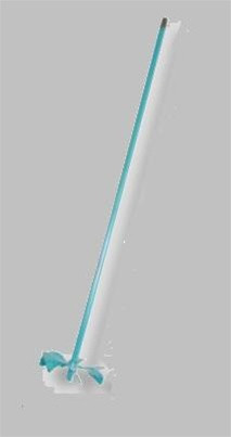 Midwest Rake 47442 Small Pro-Grade Low Viscosity Mixing Paddle 1-2 Gallon