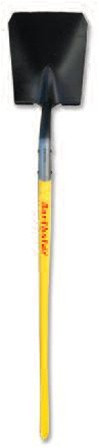 Midwest Rake 49652 14 Ga. Square Point Shovel Polymer Handle