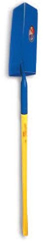 Midwest Rake 49666 14" Drain Spade Polymer Handle Closed Back