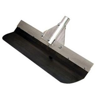 Midwest Rake 78926 36" Round Edge Flexible Blade Smoother, THA