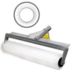 Midwest Rake 59248 48" Spiked Roller 7/16", Aluminum Frame, THA