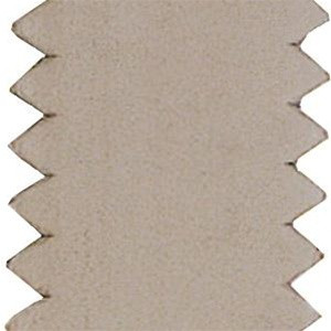 Midwest Rake 79280 48" EPDM (Gray) Squeegee Blade, 1/4" Notch