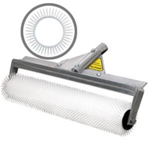 Midwest Rake 59459 9" Spiked Roller 9/16", Aluminum Frame, THA