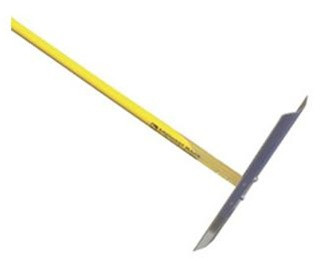 Midwest Rake 73122 20" Concrete Placer, No Hooks, 60" Yellow AH