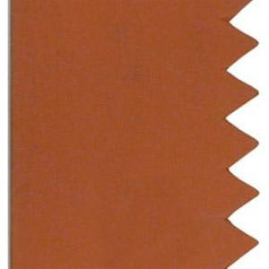 Midwest Rake 79793 30" Red Rubber Squeegee Blade, 3/8" Notch