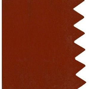 Midwest Rake 79810 24" Red Rubber Squeegee Blade, 1/2" Notch