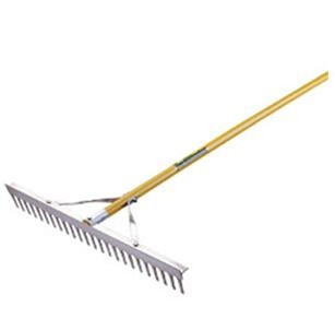 Midwest Rake 90418 18" YardMaster, 60" Wood Handle - POP