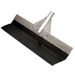 Midwest Rake 78902 24" Square Edge Flexible Blade Smoother, THA