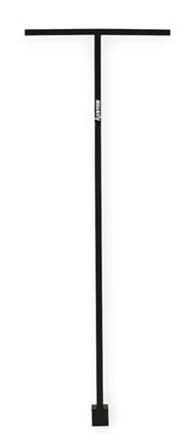 Midwest Rake 85460 60" Solid Steel Operating Wrench, 2" Key