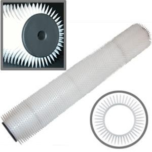 Midwest Rake SA10062 9" Replacement Spiked Roller with 9/16" Super Sharp Spikes