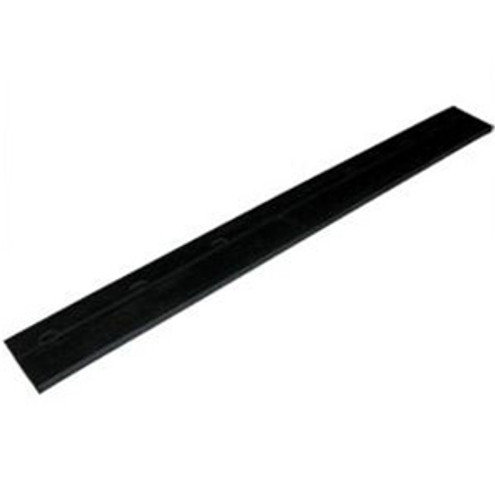 Midwest Rake SP50129 Hand-Held Squeegee 8" x 1.5" Square Edge Rubber Replacement Blade