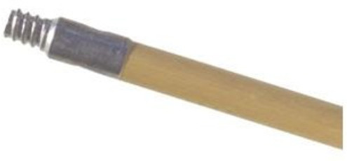 Midwest Rake SP20215 60" x 15/16" Metal Threaded Tip Wood Handle