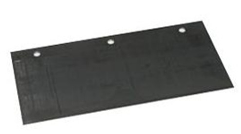 Midwest Rake SP50028 Scraper Replacement Blade, 4" x 12"