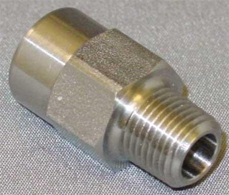 SMC CHK SST 210-2F2M-B Check Valve, Piston, SS, 1/8 In, MPT x FPT